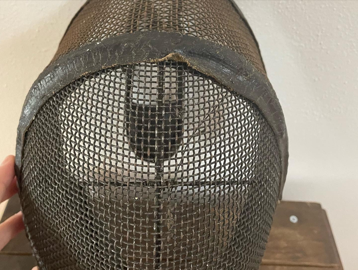 Fencing mask