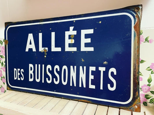 Buissonnets sign