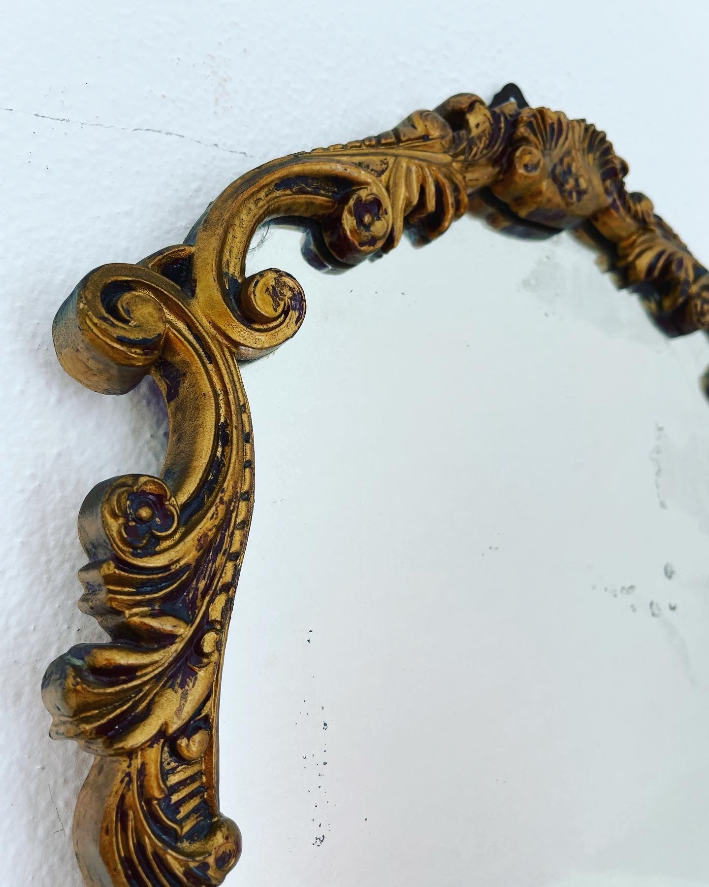 Vintage Baroque Mirror