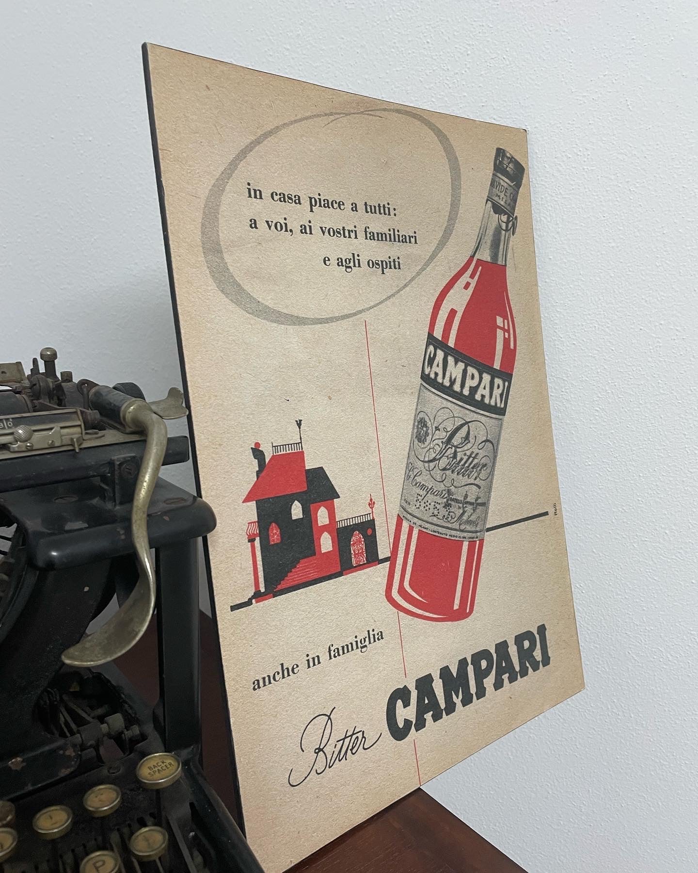 Campari compensated