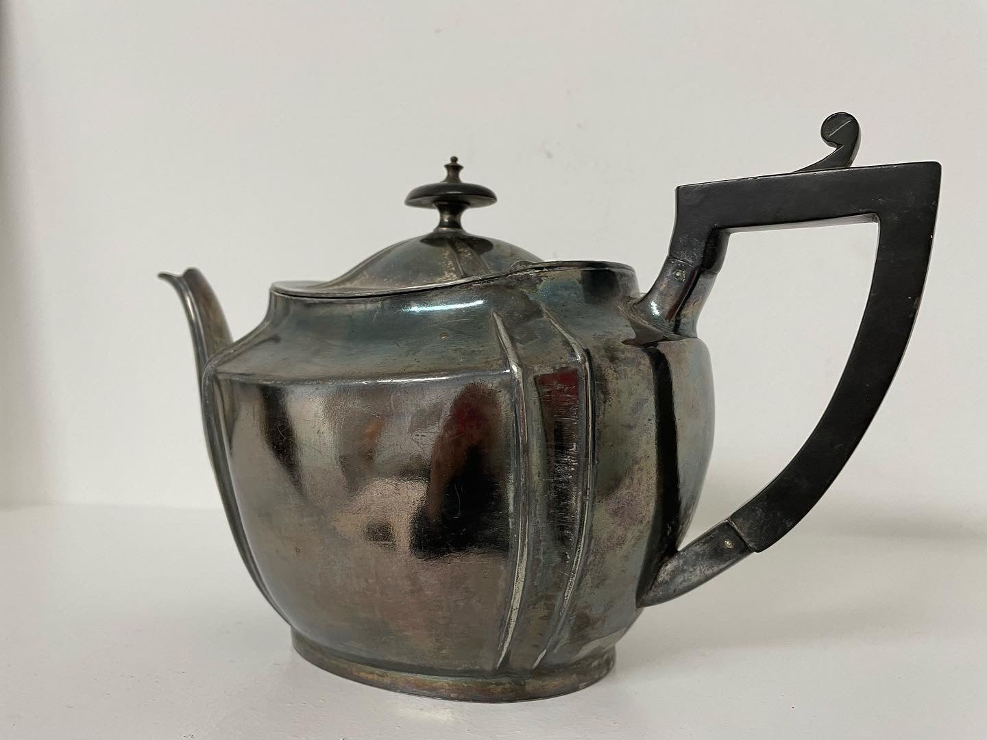 Sheffield Art Nouveau Teapot