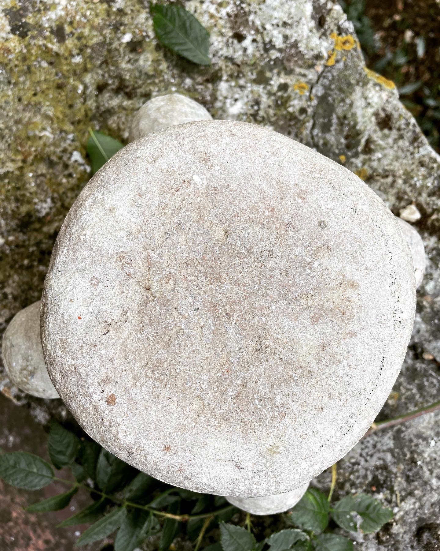 Stone mortar