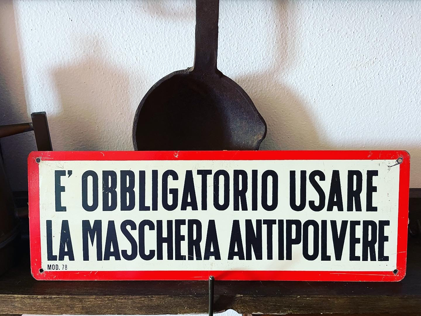 Maschera antipolvere