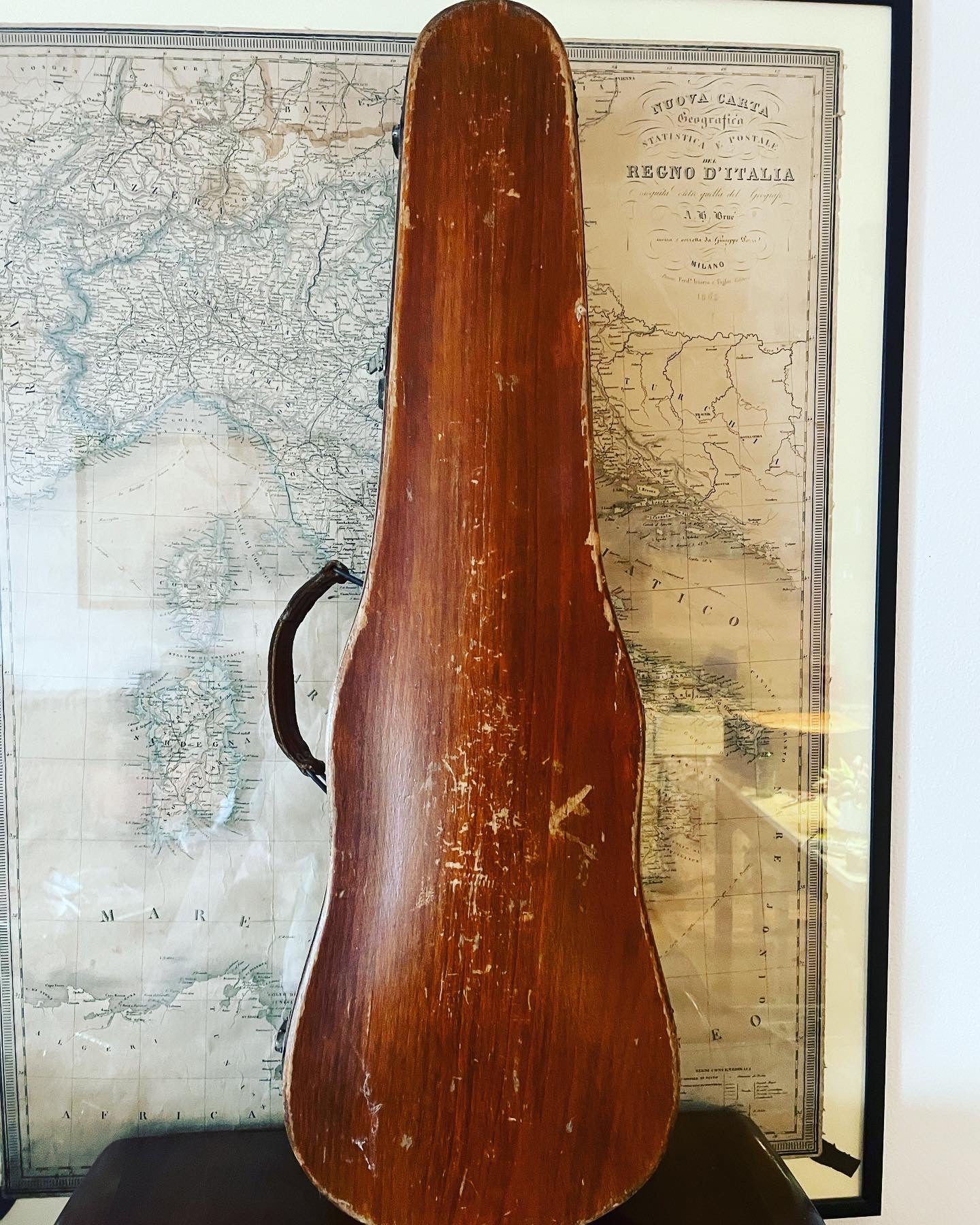 Violin case from the 40s