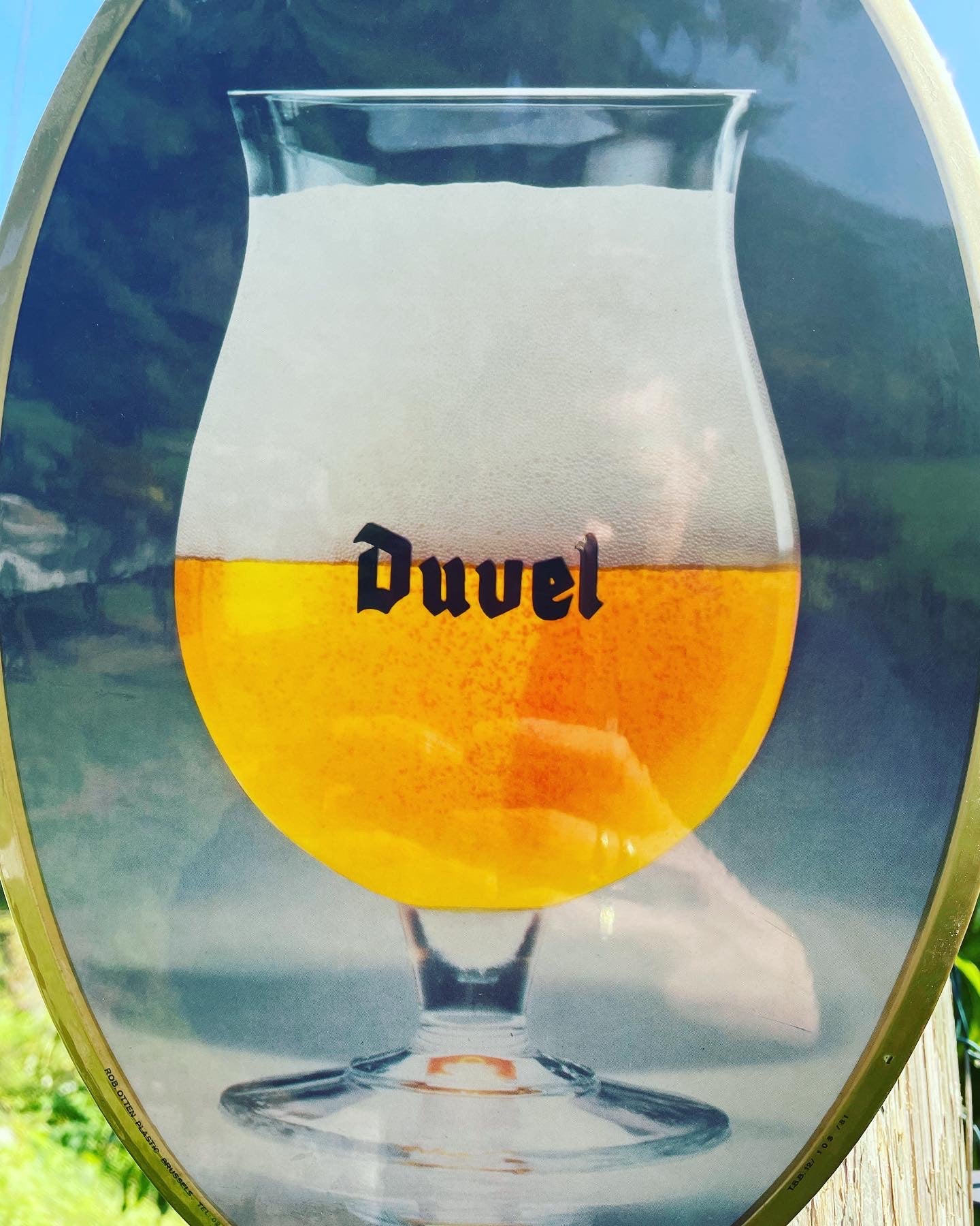 Duvel sign