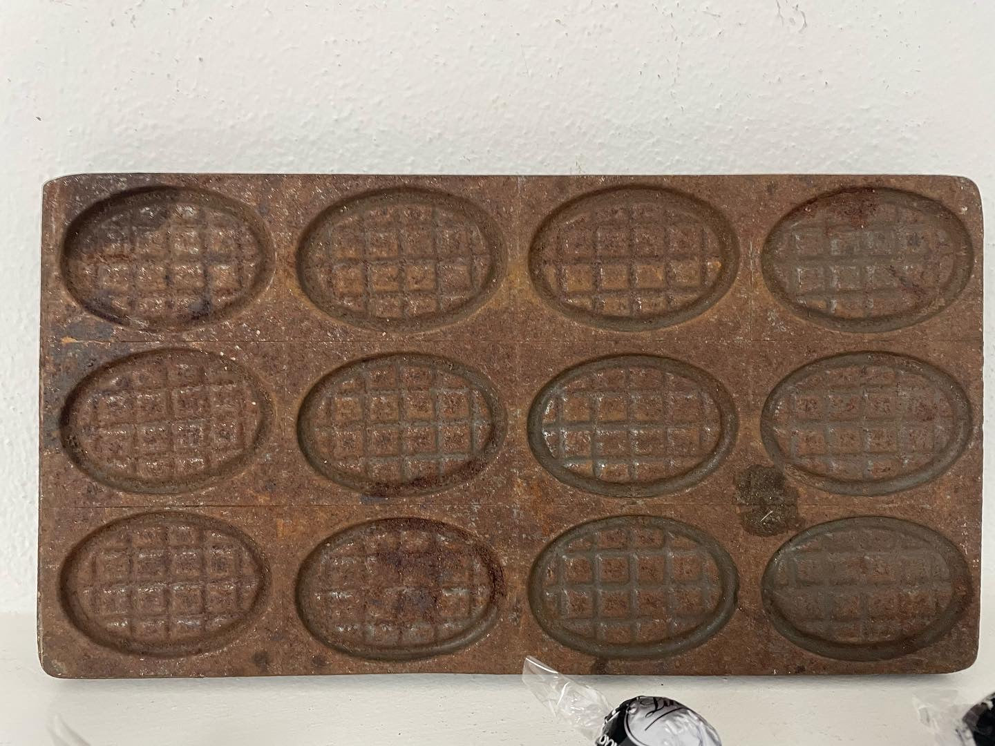 Waffle plate