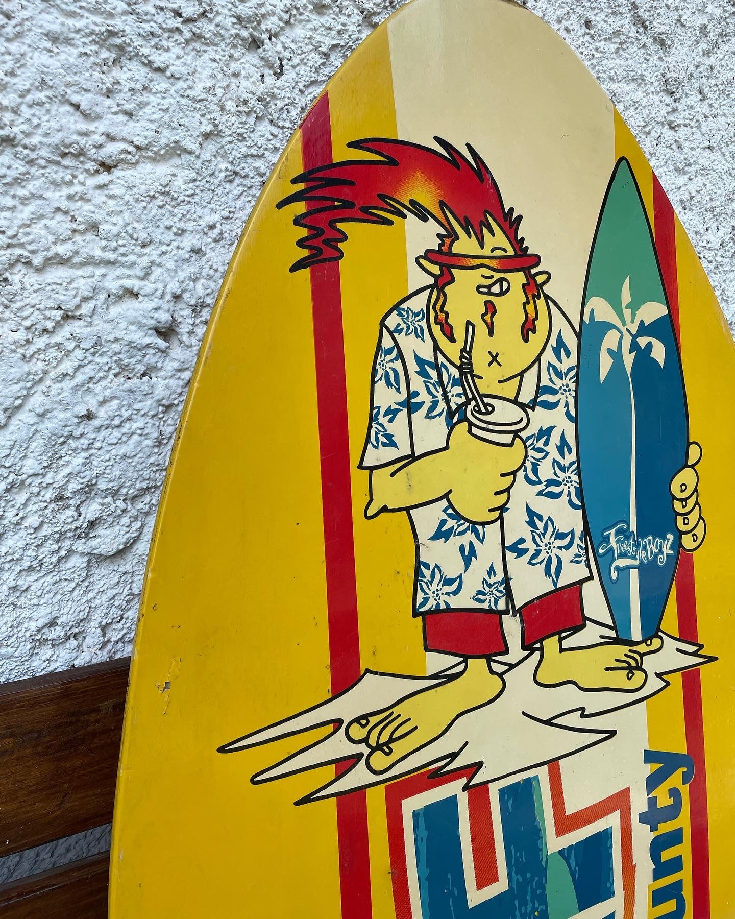 Vintage Surfboard