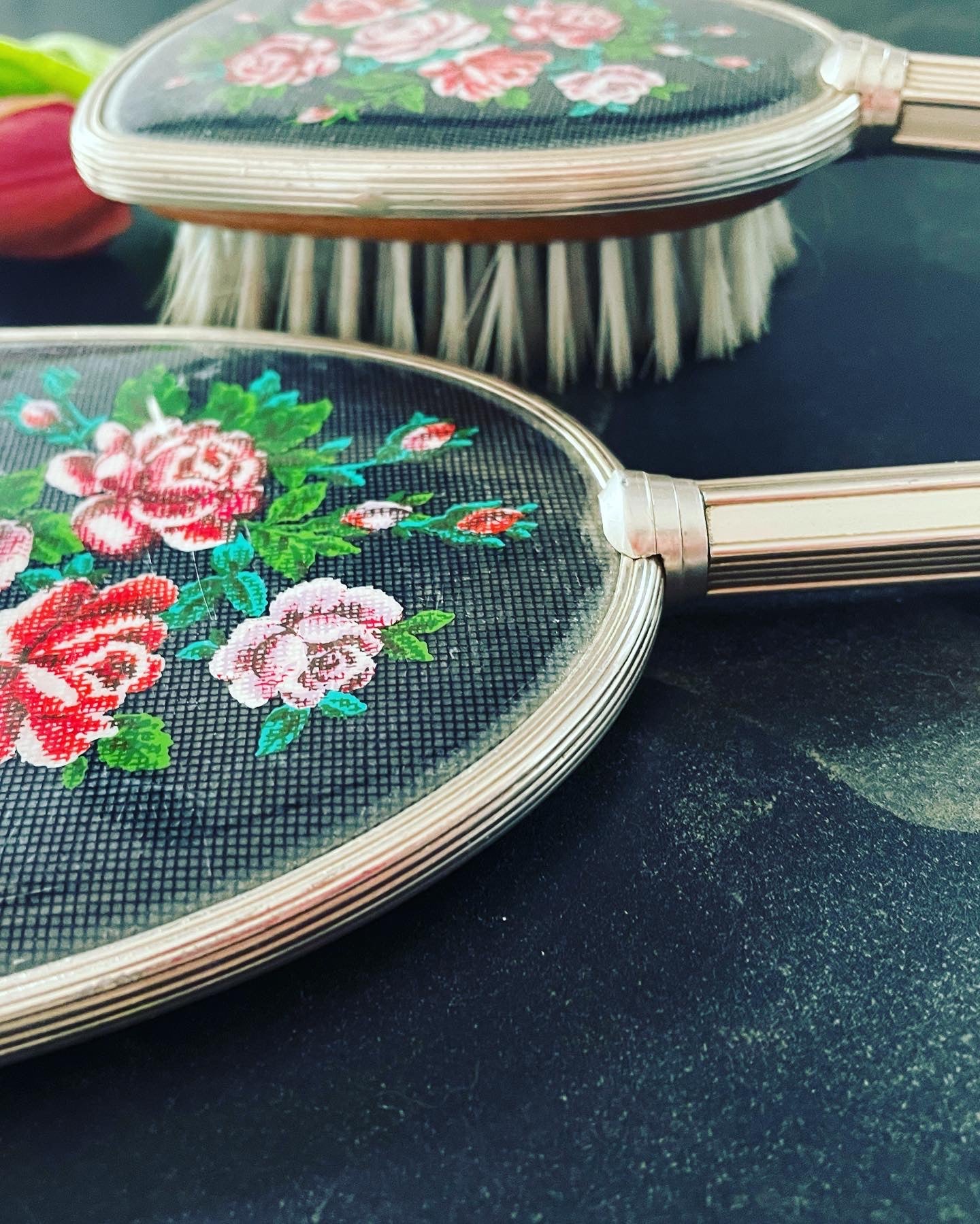 40's dressing table set